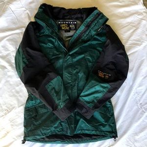 Mountain Hardware Rainshell.